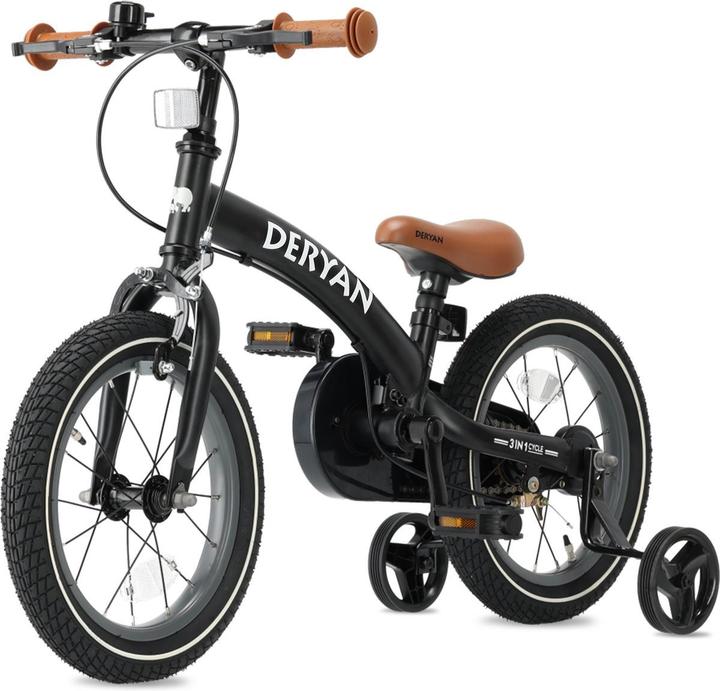 Deryan 3in1 Kinderfahrrad (12")