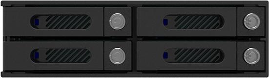 Produktbild Icy Box RAIDON iT4300-U5 - Solid-State-/Festplattenarray - 4 Schächte (SATA-600 / SAS-2)