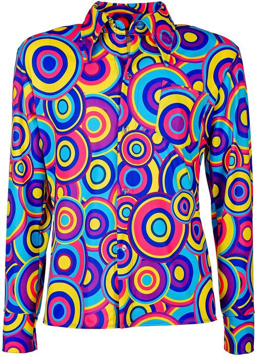 Produktbild Widmann Hemd Groovy 70er Bubbles (XL)