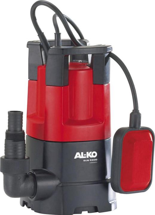 AL-KO Pompe submersible pour eaux claires Sub 6500 Classic (Pompe à eau claire)