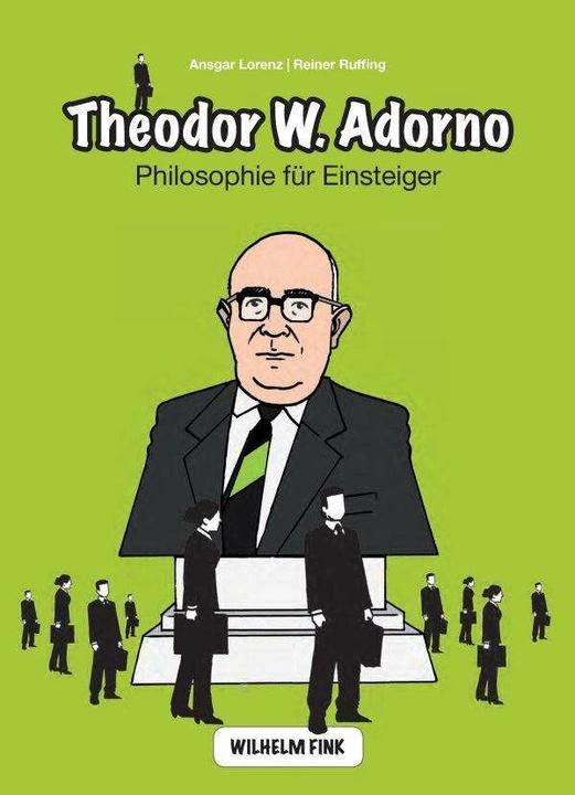 Produktbild Theodor W. Adorno (Deutsch, Ansgar Lorenz, Reiner Ruffing, 2012)