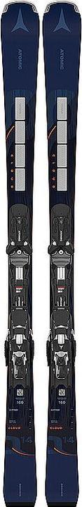 Produktbild Atomic Set Cloud Q14 Revoshock S + X 12 GW (152 cm, Mit Bindung)