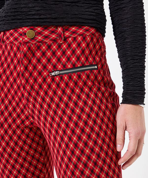Immagine prodotto Joe Browns Red Check Ponte Trousers (36)