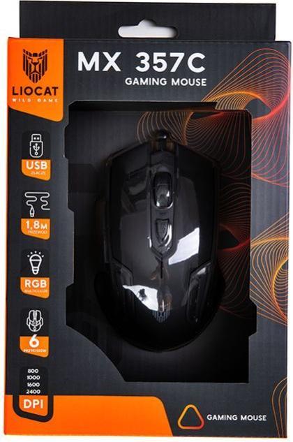 Actual product image Lioncast LioCat MX 357 C (MX 357 C) (Cable)