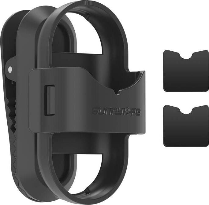 Actual product image Sunnylife 360° swivel backpack clip G3S-J896 for Insta360 GO 3S/GO 3
