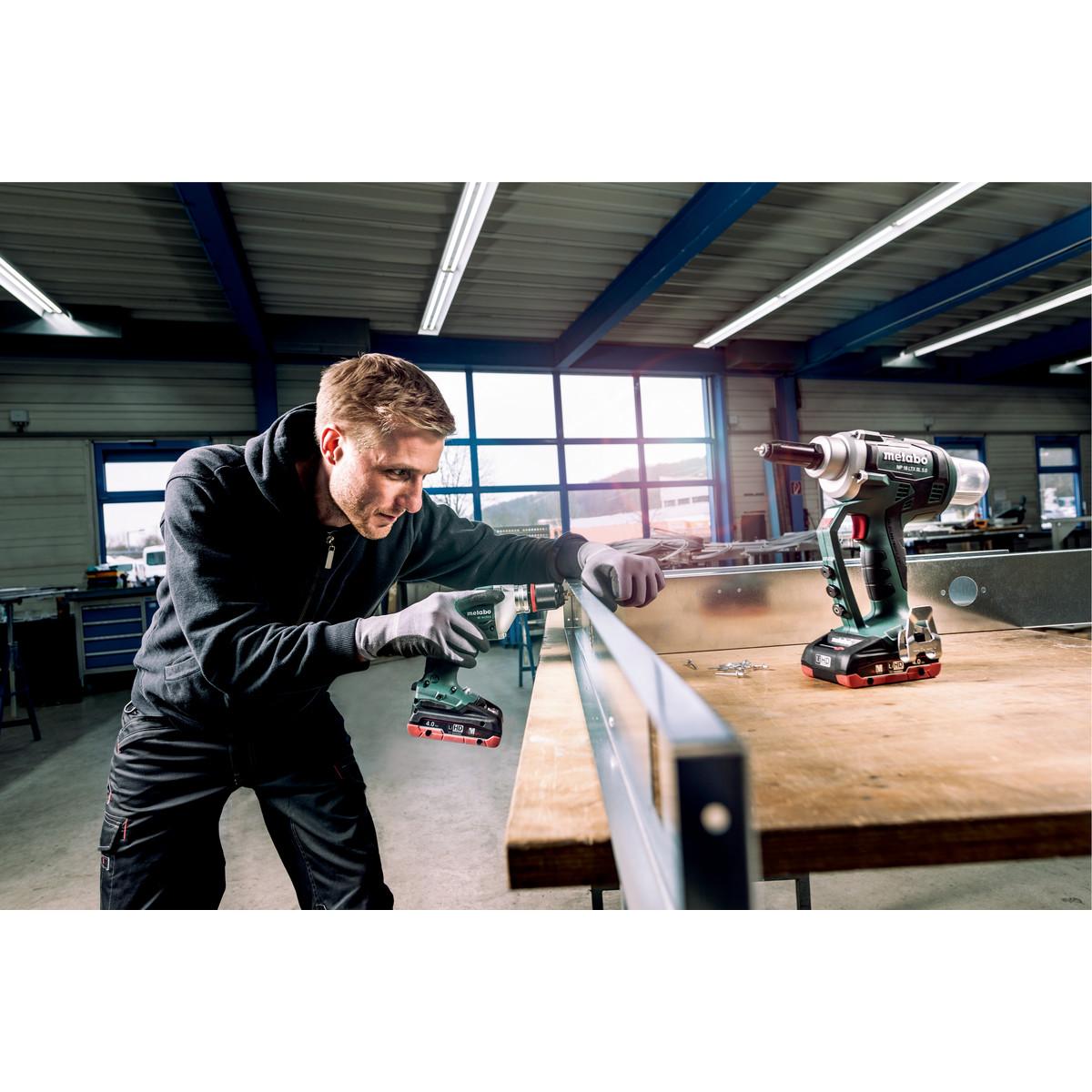 Thumbnail - Metabo, Tacker + Nagelpistole, Akku-Blindnietpistole
