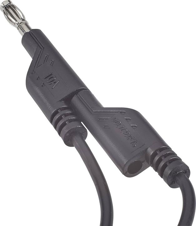 Actual product image Voltcraft 4 mm PVC measuring cable 1 mm² 5 m
