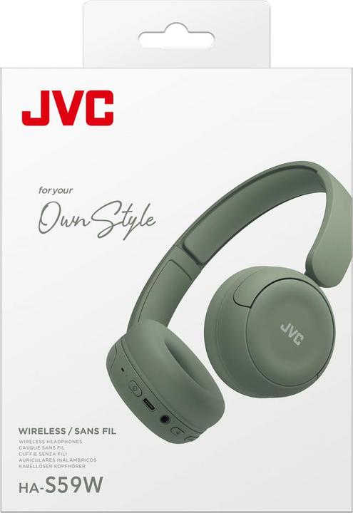 Actual product image JVC HA-S59W (50 h, Cable, Wireless)