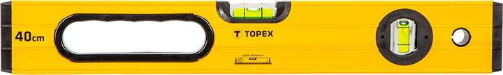 Actual product image Topex Aliuminė spirit level type 600 40cm 29C601 (40 cm)