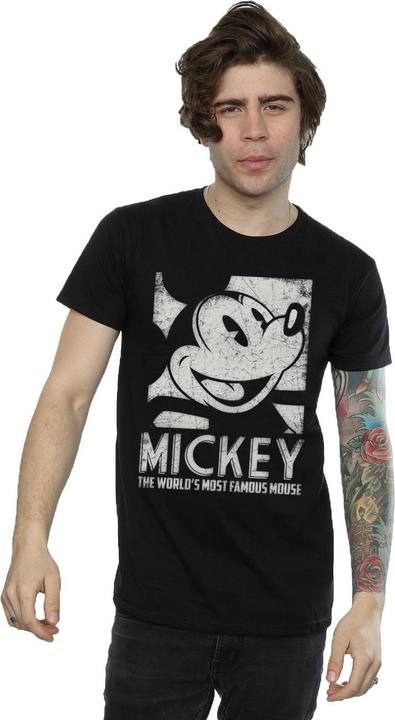 Produktbild Disney Mickey Mouse Most Famous TShirt (XXL)
