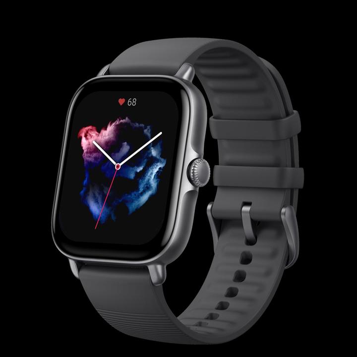 Productafbeelding Amazfit GTS 3 grafiet zwart (42.40 mm)