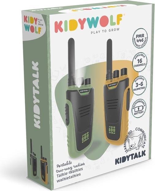 Produktbild Kidywolf Kidytalk (6 km)