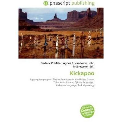 Kickapoo, Sachbücher