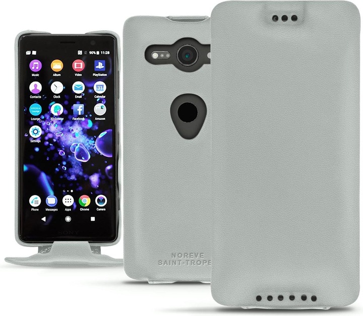 Actual product image Noreve Leather cover vertical (Sony Xperia XZ2 Compact)