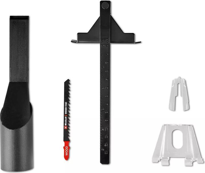 Actual product image Einhell Accu Decoupeerzaag TE-JS 18 Li Solo decoupeerzaag Accu en oplader niet inbegrepen