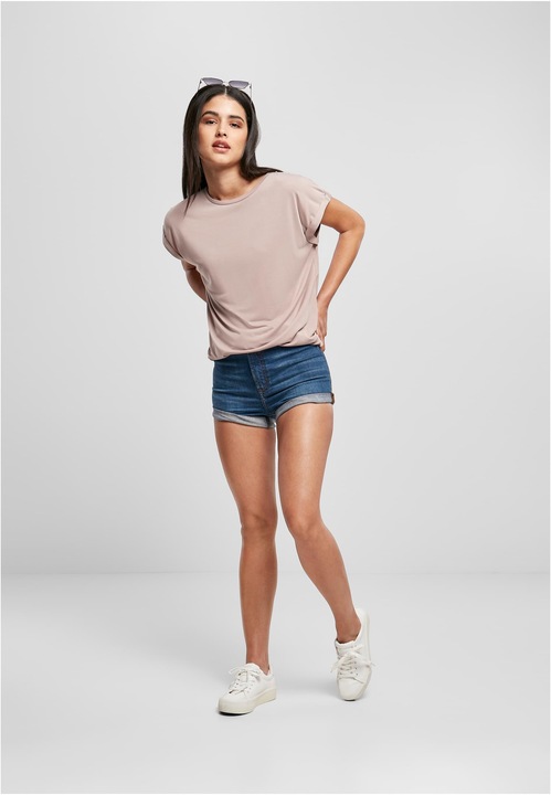 Produktbild Urban Classics Ladies Modal Extended Shoulder Tee (M)