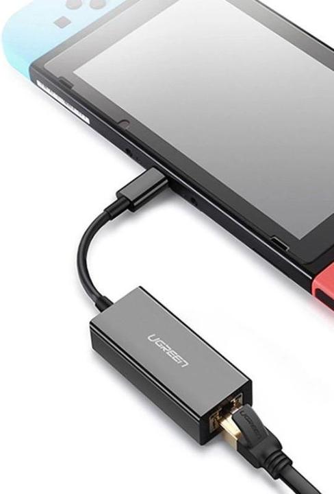 Produktbild Ugreen Gigabit Ethernet Adapter (USB-C 3.1 Gen 1, RJ45 (1x))