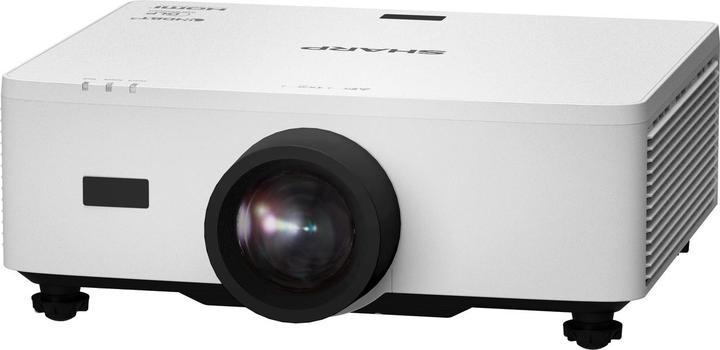 Actual product image NEC Sharp P601Q Projector LASER 4KUHD 6000lm mot. zoom, shift (UHD, 6000 lm)