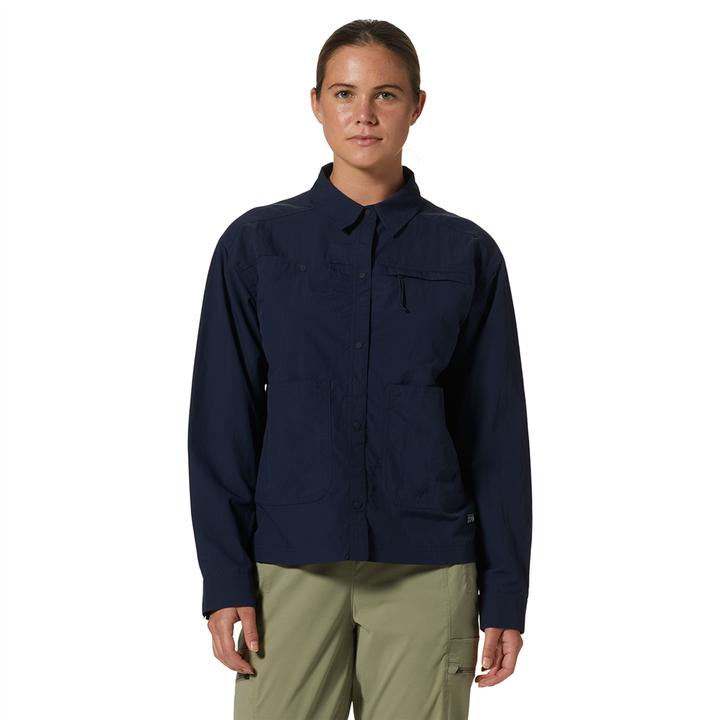 Actual product image Mountain Hardwear Stryder™ Long Sleeve Shirt (XS)