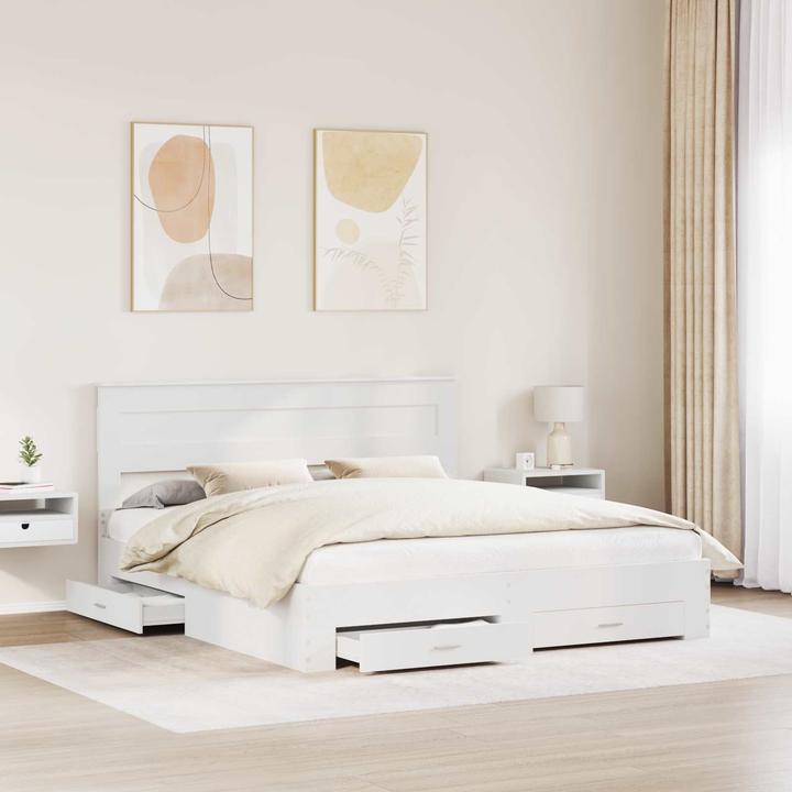 Image du produit vidaXL Bettrahmen (180 x 200 cm)