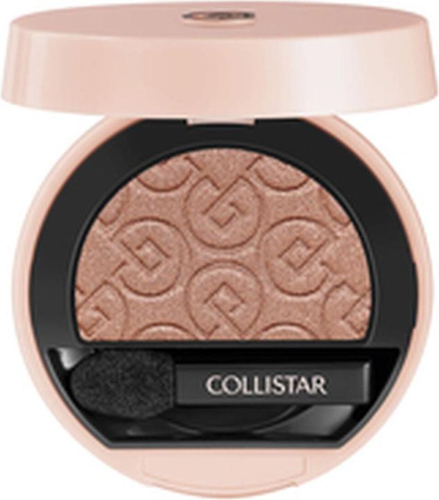 Collistar Impeccabile Compact Eyeshadow Long-Lasting Eye Makeup (510 Caramello satijn)