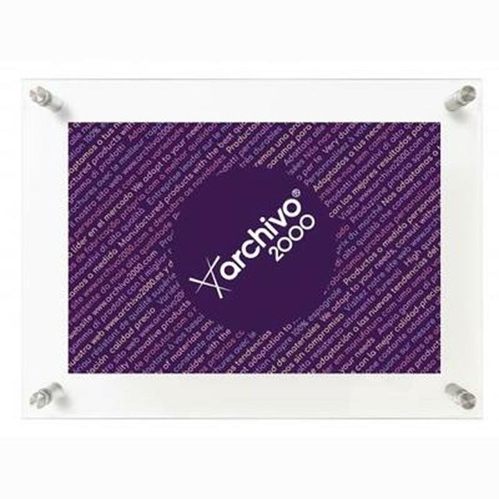 Image du produit Archivo 2000 Présentoir mural 65404 CS TP TT Acrylique Transparent (A4)