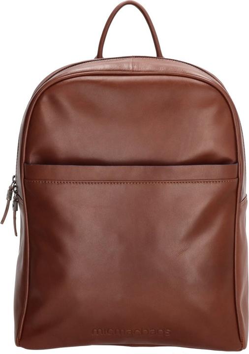 Actual product image Micmacbags 29.4x16.6 cm.) - Cognac - 100% Read