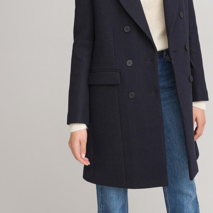 Actual product image La Redoute Collections Half-length coat
