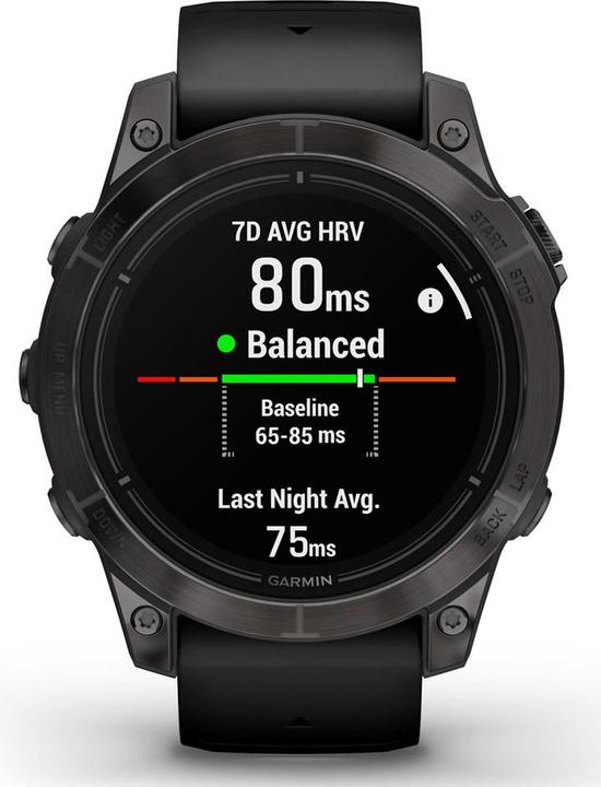 Image du produit Garmin Epix Pro (Gen 2) Sapphire Edition (47 mm)