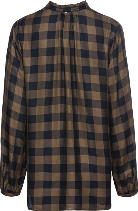 Produktbild Camel Active Regular Fit Karobluse aus Viskose (L)