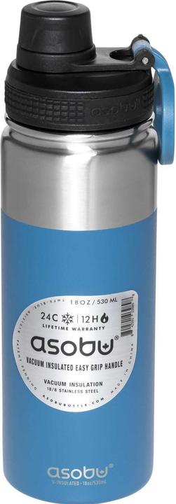 Produktbild Asobu Alpine Flask Bl (0.53 l)