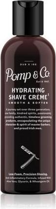 Produktbild Pomp & Co Hydratisierende Rasiercreme 100 ml (100 ml, Rasiercreme)