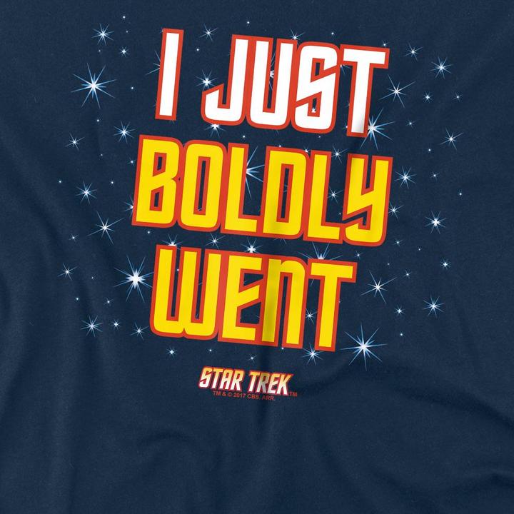 Produktbild Boldly Went TShirt (4XL)