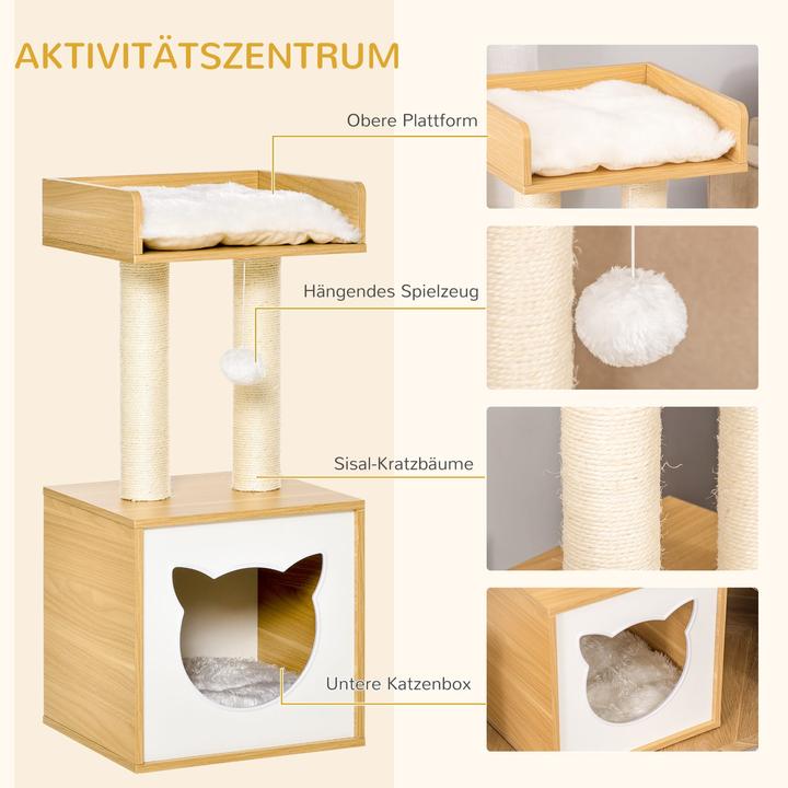 Actual product image Jamb Scratching post (81 cm, Nature)
