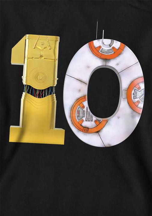 Produktbild Star Wars Kapuzenpullover (128)