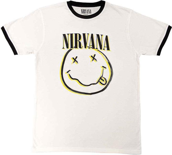 Produktbild Nirvana Double Happy Face Ringer (S)