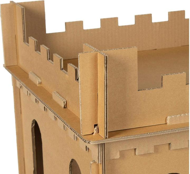 Actual product image CanadianCat Cat Tower Sir Scratch-A-Lot, XL (105 cm, Nature)