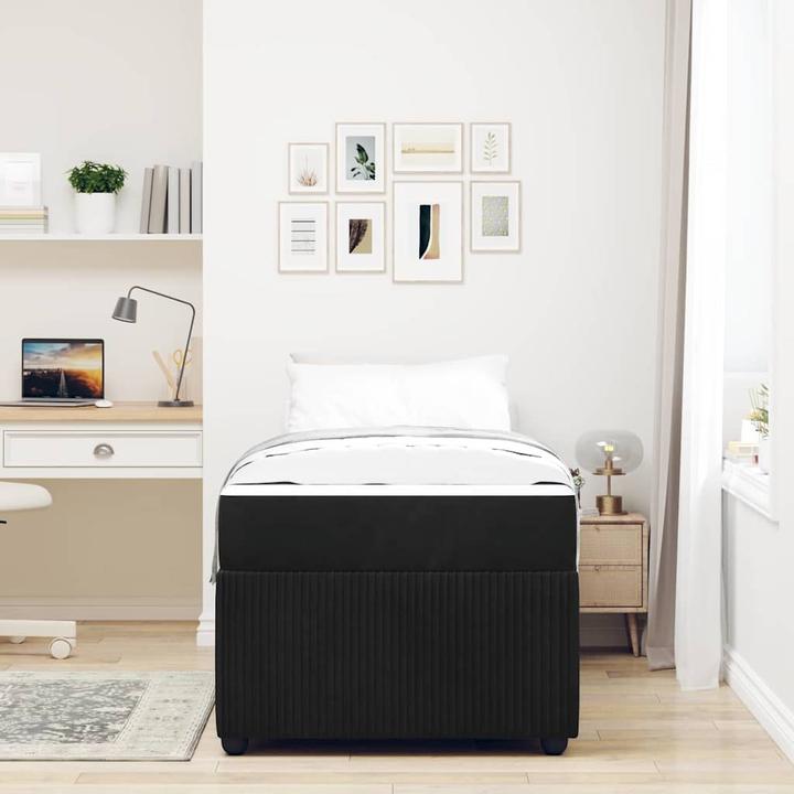 Actual product image vidaXL Modernes Bett (80 x 200 cm)