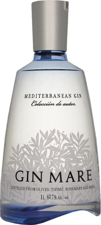 Produktbild Gin Mare Mediterranean Gin 42,7% Vol. 1l