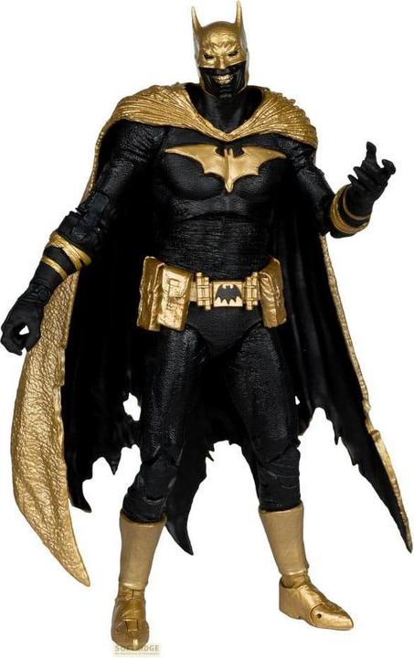 Immagine prodotto McFarlane Figura d'azione del Multiverso DC Batman della Terra-22 Infetto (Dark Metal) Edizione Knightmare