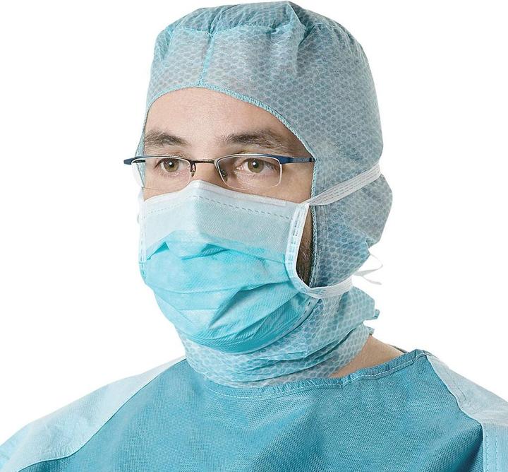 Actual product image Hartmann Foliodress mask Comfort Anti Fogging (Type II, 50 x)