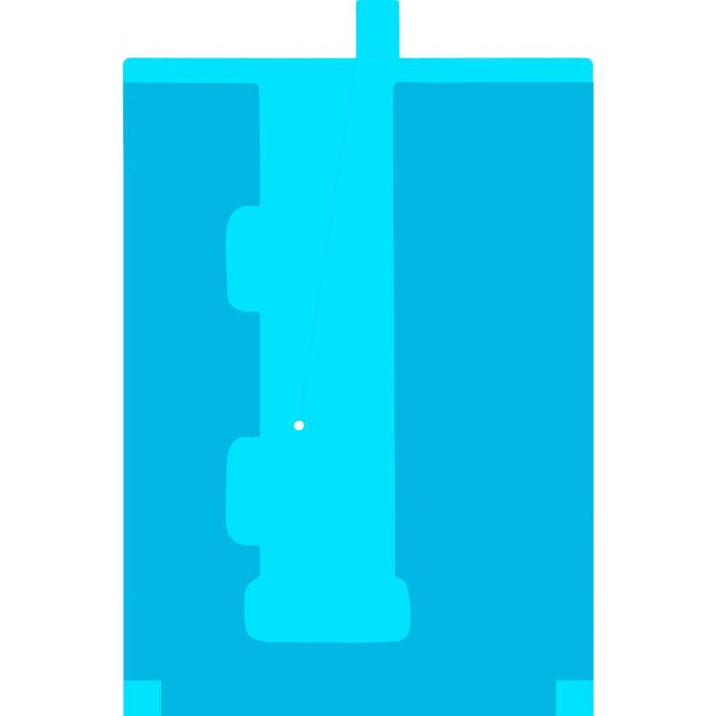 Motorola Adhesive Tape Akku f?r Moto E32s / G22, Accessori per walkie-talkie