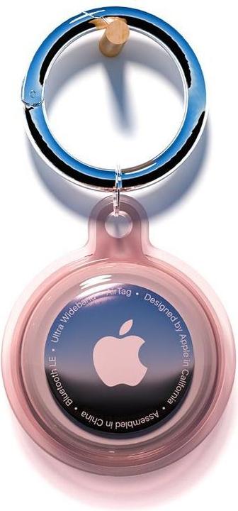 Actual product image Hurtel Apple AirTag Case Waterproof - Pink