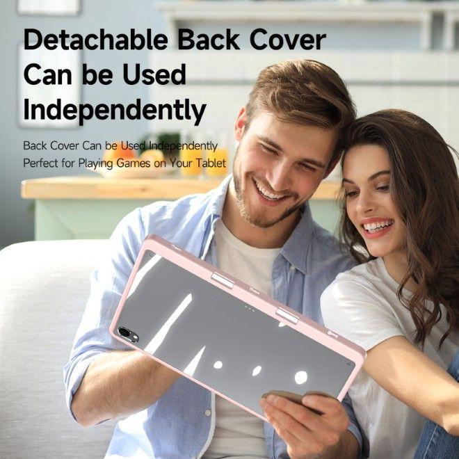 Produktbild Dux Ducis Samsung Galaxy Tab S11 Cover with Origami Stand - Pink (Samsung Galaxy Tab S11)