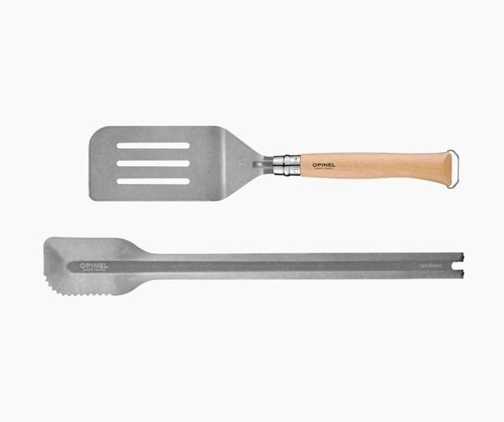 Actual product image Opinel No 12B Barbecue set, boutique box, 3-piece