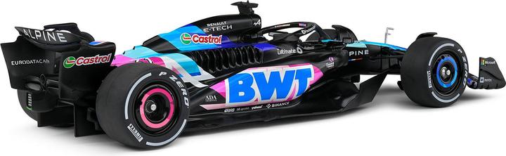 Productafbeelding Solido 1:18 Fiat F595 Abarth 2022 wit