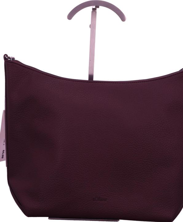 Immagine prodotto s.Oliver Tasche Shoulder-Bag in Lederoptik mit Leo-Futter