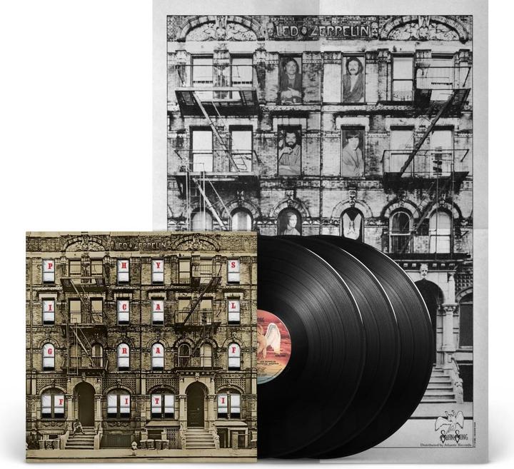 Image du produit Physical Graffiti (Dlx) (Aniv) (Led Zeppelin)