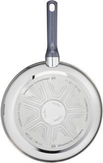 Produktbild Tefal G7130614 Pfanne Allzweckpfanne Rund (Bratpfanne, Edelstahl)