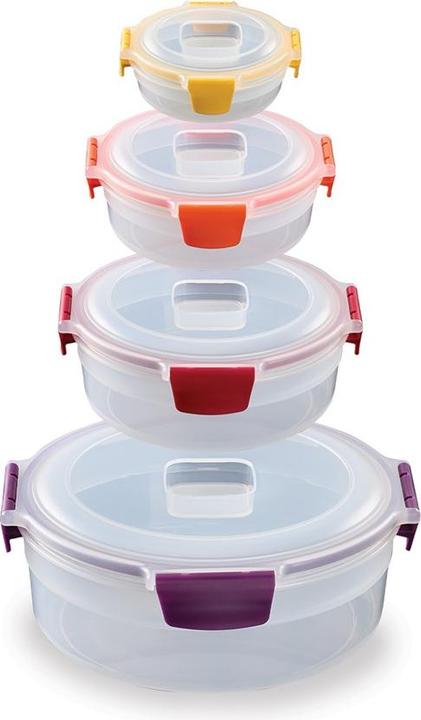 Productafbeelding Joseph Joseph Nest Lock 4-tlg. Frischhaltedosen-Set Rund Mehrfa (1.60 l)